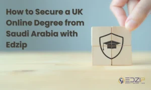 Edzip Education, the leading education consultancy in Saudi Arabia and across the GCC, makes it easier for students—especially in Riyadh and Dammam—to earn a UK online degree in just 12 months. With 16+ years of expertise and over 16,430 successful graduates, Edzip provides trusted guidance, fast admissions, and MOFA-approved programs. Students now also have the flexibility to attend convocations in the UK, Qatar, or Saudi Arabia, making global education more accessible than ever.
